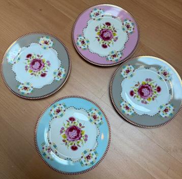 Pip studio floral gebakborden beschikbaar voor biedingen