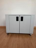 Metalen printerkastje, Ophalen, Gebruikt, Minder dan 70 cm, Metaal