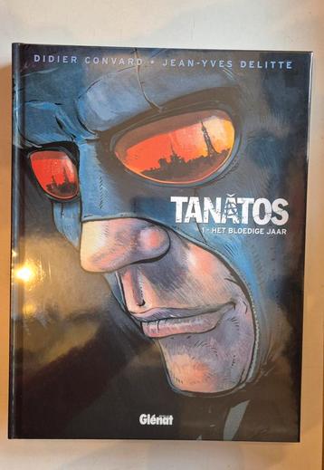 Tanătos  ( Bundel harde kaft van 3 strips ) beschikbaar voor biedingen