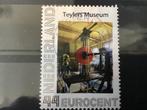 persoonlijke postzegel Teylers museum gestempeld     89, Ophalen of Verzenden, Na 1940, Gestempeld