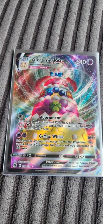 Alcremie VMAX - Pokémonkaart - Foil - 023/073 beschikbaar voor biedingen