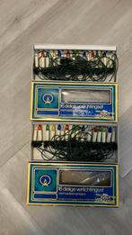 Vintage kerstverlichting kerstlampjes, kleur, Ophalen of Verzenden, Zo goed als nieuw
