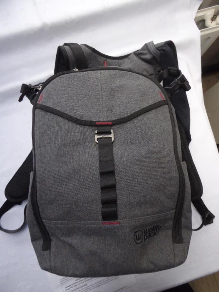 rugzak Wolffe Pack revolutionaire rugzak, Sieraden, Tassen en Uiterlijk, Tassen | Rugtassen, Zo goed als nieuw, Overige merken