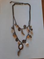 Kralenketting ketting, Sieraden, Tassen en Uiterlijk, Kettingen, Ophalen of Verzenden, Zo goed als nieuw, Kunststof