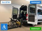 Ford E-Transit L3H2 Rolstoelbus Groepsvervoer Elektrisch (68, Automaat, Stof, Gebruikt, Zwart