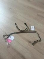 Frontriem Cob en Zadelsieraad, nooit gebruikt!, Dieren en Toebehoren, Paarden en Pony's | Hoofdstellen en Tuigage, Ophalen of Verzenden