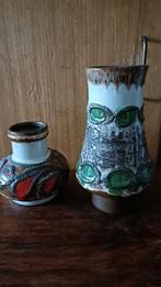 Mid century Vintage Vazen, Antiek en Kunst, Antiek | Vazen, Ophalen of Verzenden