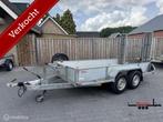 Peters Machinetransporter aanhanger 405x165 3500KG NETJES, Auto diversen, Aanhangers en Bagagewagens, Gebruikt