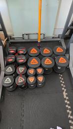 Ziva Dumbells 20/18/16/10/6/4, Sport en Fitness, Fitnessmaterialen, Ophalen, Zo goed als nieuw, Benen, Dumbbell