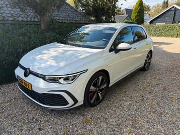 Volkswagen Golf 1.4 GTE 245pk DSG 2021 Wit ACC Winterpakket beschikbaar voor biedingen