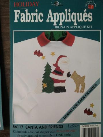 Fabric Appliqués beschikbaar voor biedingen