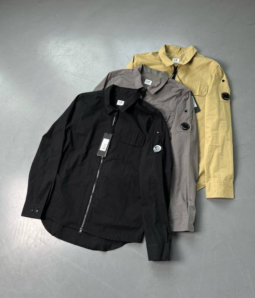 C.P. Company overshirt van hoogwaardig katoen met moderne, Kleding | Heren, Ophalen of Verzenden, Nieuw, CP Company, Overige halswijdtes