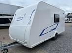 Caravelair Alba 400 Nieuw Model 2025. AKTIE!!, Bedrijf, 4 tot 5 meter, Caravelair, Dwarsbed