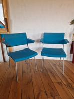 Set van 2 vintage gispen stoelen model 1265 cordemeyer ‘60, Huis en Inrichting, Stoelen, Twee, Gebruikt, Ophalen
