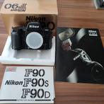 Nikon F90, Audio, Tv en Foto, Fotocamera's Analoog, Ophalen of Verzenden, Zo goed als nieuw, Spiegelreflex, Nikon