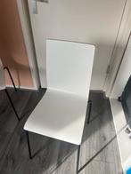 IKEA Stoelen - Set van 2, Kunststof, Gebruikt, Twee, Wit