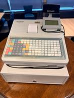 Sharp XE-A217W Kassa, Ophalen