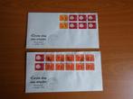 Postzegelboekjes Pb1 en Pb 2 op FDC, Nederland, Onbeschreven, Ophalen of Verzenden