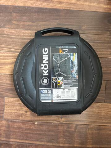 König Sneeuwkettingen - Maat 104 beschikbaar voor biedingen