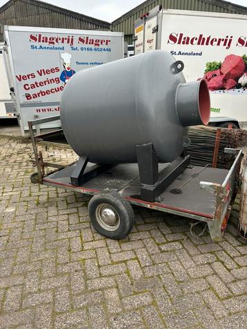 Carbid kanon 1100 liter  beschikbaar voor biedingen