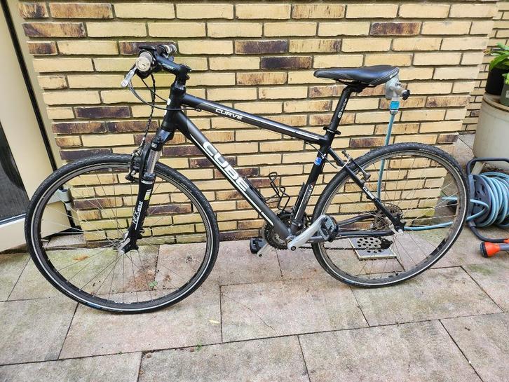Cube Curve CLS Hybride Fiets, Fietsen en Brommers, Fietsen | Heren | Sportfietsen en Toerfietsen, Gebruikt, Overige merken, Meer dan 20 versnellingen