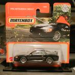 1994 Mitsubishi 3000GT zwart Match Box 1:64, Ophalen of Verzenden, Nieuw, Auto