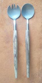 Riviera maison slacouvert,  hout met metaal, Huis en Inrichting, Keuken | Bestek, Ophalen of Verzenden, Zo goed als nieuw, Hout