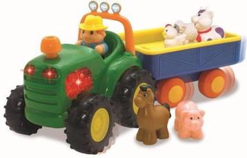 Liddle people tractor met boerderijdieren beschikbaar voor biedingen