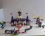 Lego Friends - Kermisachtbaan - 41685, Ophalen of Verzenden, Zo goed als nieuw