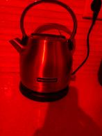 Waterkoker kitchenaid rvs, 1 tot 2 liter, Ophalen of Verzenden, Zo goed als nieuw, Rvs