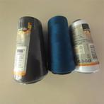 Zwart /wit /blauw overlock naaigaren   5 euro, Hobby en Vrije tijd, Naaimachines en Toebehoren, Ophalen of Verzenden, Nieuw, Overige merken