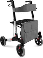 Rollator opvouwbaar in hoogte verstelbaar licht GRATIS BZRGD, Diversen, Verpleegmiddelen, Verzenden, Gebruikt