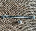 Buddha to Buddha CHAIN armband & ring, Ophalen of Verzenden, Zo goed als nieuw, Zilver, Leer