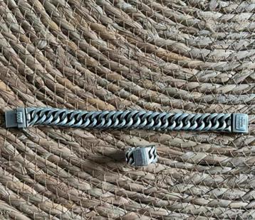 Buddha to Buddha CHAIN armband & ring beschikbaar voor biedingen