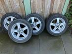 winterbanden met lichtmetalen velgen (185/60 R15/ 84T), Auto-onderdelen, Banden en Velgen, Ophalen, Gebruikt, 15 inch, Banden en Velgen
