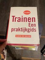 Trainen: Een praktijkgids, Karin de Galan, Boeken, Studieboeken en Cursussen, Ophalen, Gamma, Gelezen, HBO