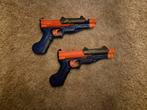 Nerf Pistolen - Set van 2, Ophalen of Verzenden, Gebruikt, Jongen of Meisje