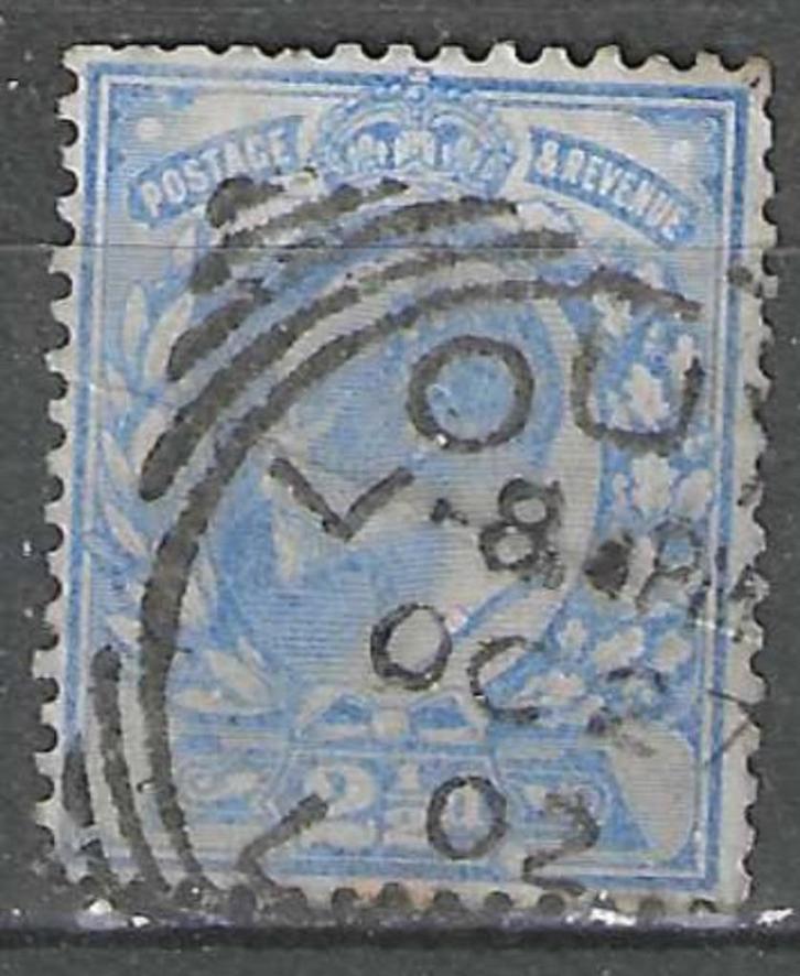 Groot-Brittannie 1902-1910 - Yvert 110 - Koning Edward (ST), Postzegels en Munten, Postzegels | Europa | UK, Gestempeld, Verzenden