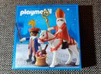 Playmobil 4893 Sinterklaas en zwarte piet, Ophalen of Verzenden, Zo goed als nieuw
