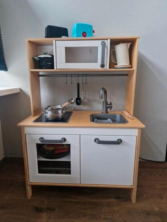 ikea keukentje incl. accessoires, Kinderen en Baby's, Speelgoed | Speelkeukens, Gebruikt, Ophalen