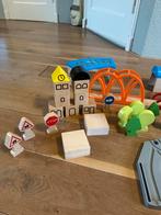 IKEA Houten Treinbaan - Compleet!, Ophalen of Verzenden, Zo goed als nieuw