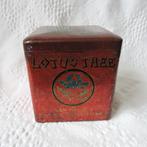 Blik Lotus thee vintage rood van Nelle jaren '50, Ophalen of Verzenden, Zo goed als nieuw, Thee, Van Nelle