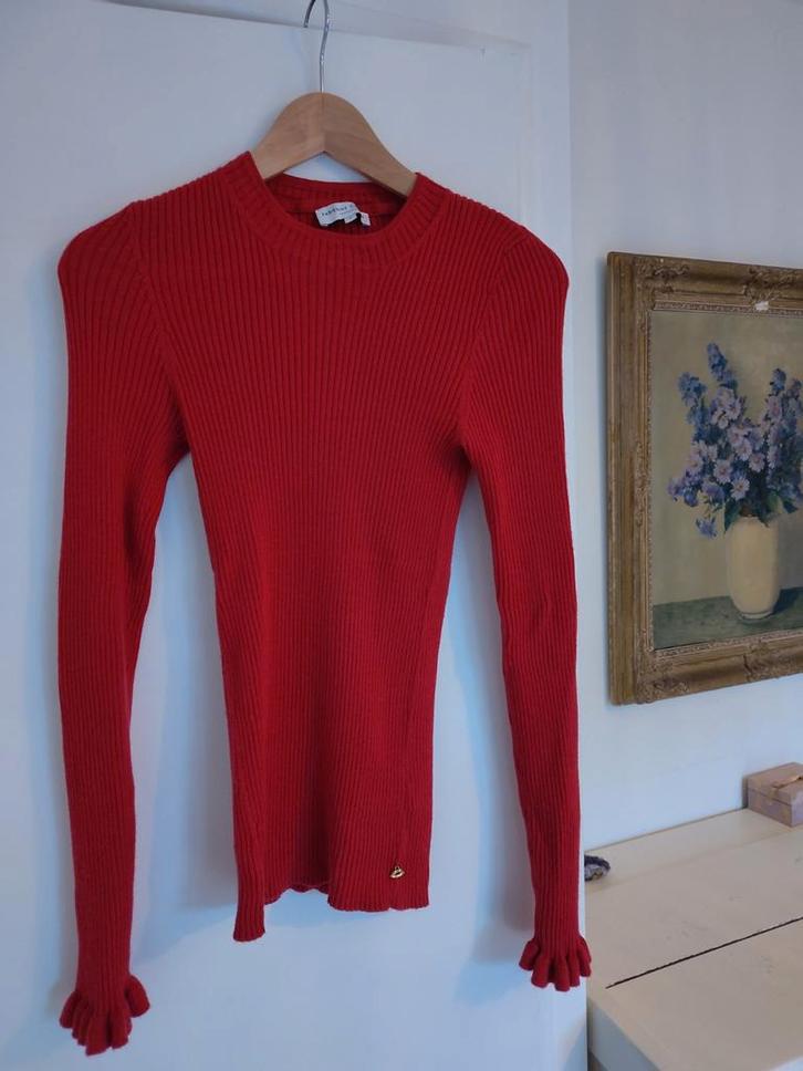 Fabienne Chapot trui - maat M, Kleding | Dames, Truien en Vesten, Zo goed als nieuw, Maat 38/40 (M), Roze, Ophalen of Verzenden