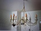 Mooie acht armige kroonluchter, Huis en Inrichting, Ophalen, Zo goed als nieuw, Metaal