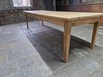 Ttafel 3 meter lang boerentafel 300  eettafel authentique, Huis en Inrichting, Ophalen, 200 cm of meer, 50 tot 100 cm, Nb