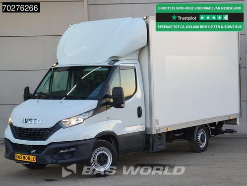 Iveco Daily 35S14 Automaat Laadklep Bakwagen Zijdeur Airco C, Auto's, Bestelauto's, Bedrijf, Te koop, Achteruitrijcamera, Airconditioning