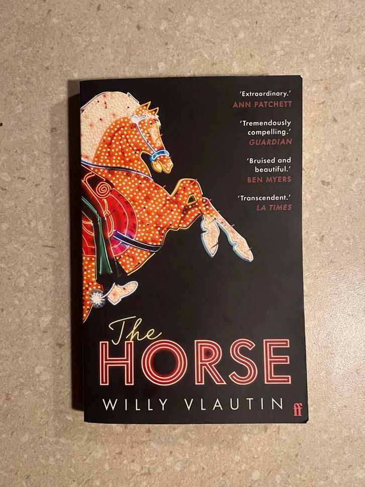Willy Vlautin - The Horse (2024), Boeken, Taal | Engels, Zo goed als nieuw, Ophalen of Verzenden