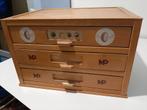 houten vintage garenkast., Hobby en Vrije tijd, Ophalen, Gebruikt, Overige typen