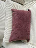 Bordeaux rode kussen, Ophalen of Verzenden, Nieuw, Rood, Vierkant