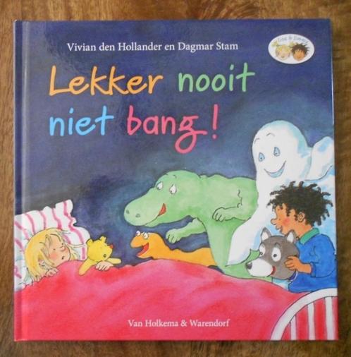 Lekker nooit niet bang ! - Lisa en Jimmy = V. den Hollander, Boeken, Kinderboeken | Kleuters, Zo goed als nieuw, Ophalen of Verzenden